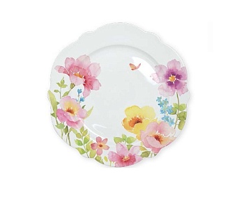 Тарелка 26см. Watercolors