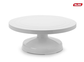 База для торта высокая пластик, 31см.