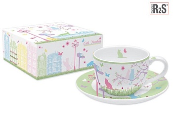 Чайная пара 180мл. Cats Freedom