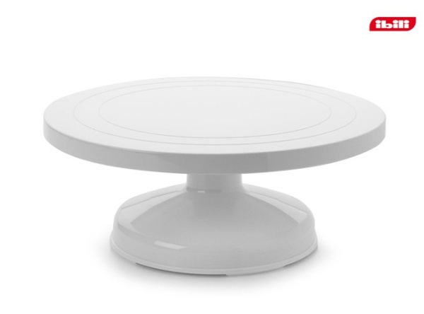 База для торта высокая пластик, 31см.