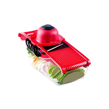 Терка 6 насадок+ овощечистка с контейнером