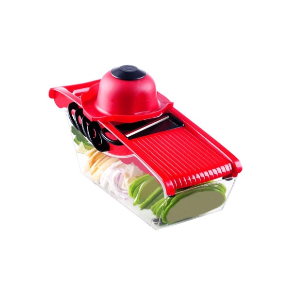 Терка 6 насадок+ овощечистка с контейнером