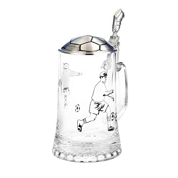 Кружка пивная 500 мл., Football