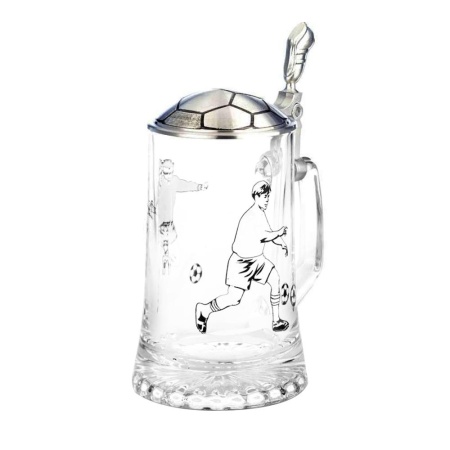 Кружка пивная 500 мл., Football