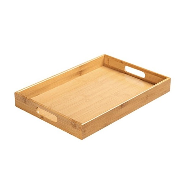 Поднос деревянный 38*25см.