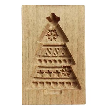 Пряничная доска 13*8*2см дерево, Елка