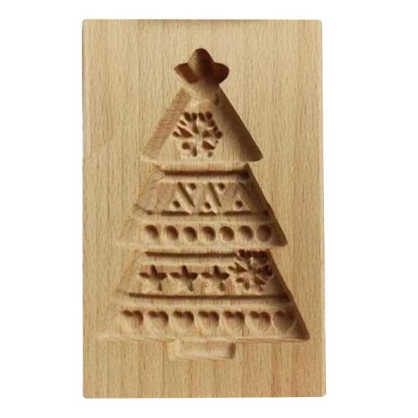 Пряничная доска 13*8*2см дерево, Елка