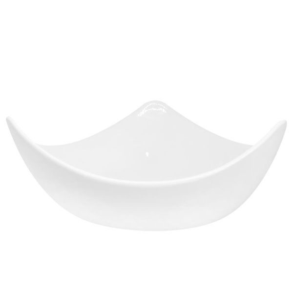 Салатник треугольный, глубокий 24см.