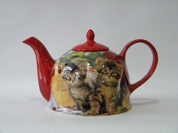 Чайник 1,8л. Cherrycats(Кошки-вишенки)