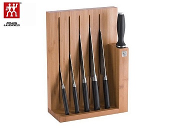 Набор ножей 6предметов+подставка Pure