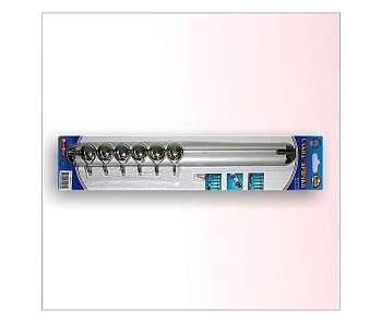 Планка крючк 6шт 42см.