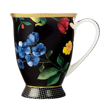 Кружка 300мл. черная Contessa