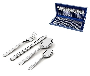 Набор 48 предметов 12 персон Аппетит