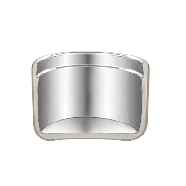 Термос для еды сталь 420 мл 11,5*6,5 см бежевый Bento