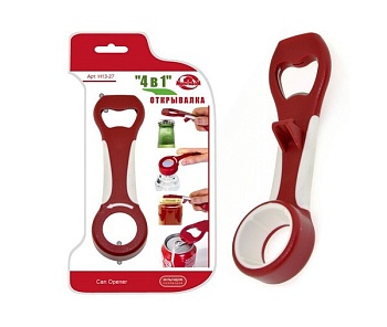 Открывашка 21см. 4 в 1 Оригинал