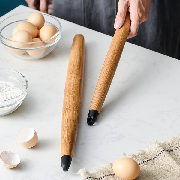 Скалка дуб креплен 34*3см.