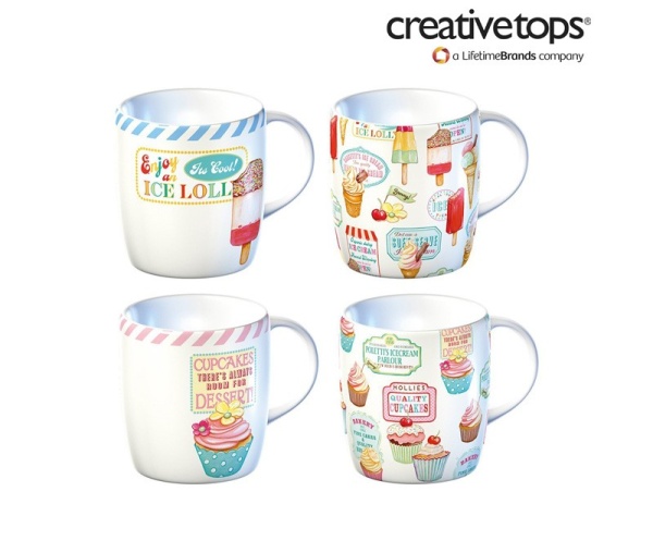 Кружка 4шт Retro Treans Кружка 4шт Retro Treans