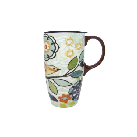 Термокружка 500мл. EVERGREEN  Птичка