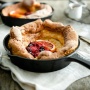 Сковорода чугун 25*5см. слив
