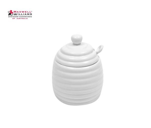 Баночка для меда 250мл. Белая коллекция