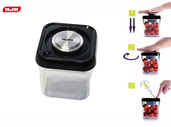 Контейнер вакуумный 500мл. I