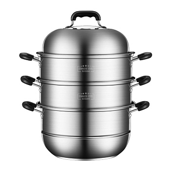 Мантоварка 32см 2 яруса+2 вкладыша+дополнительные предметы