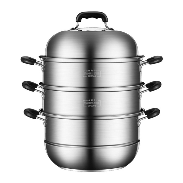 Мантоварка 32см 2 яруса+2 вкладыша+дополнительные предметы