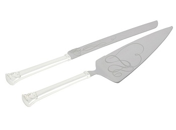 Набор для торта серв 2 предмета Love Story