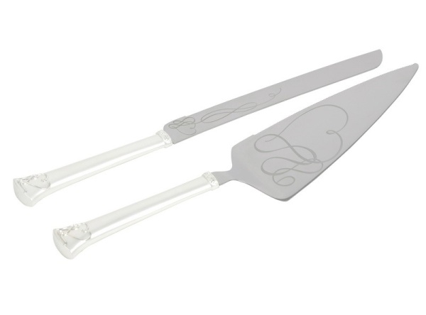 Набор для торта серв 2 предмета Love Story