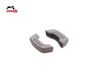 Ручки силикон, квадратная 2шт