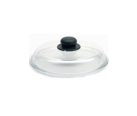 Крышка 24см. стеклянная