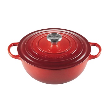 Кастрюля 26см 4,1л красная