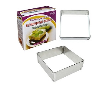 Рамка 15*15*5см. раздвижная квадрат