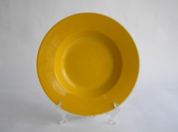 Блюдо для пасты 27 см. желтая Carnival