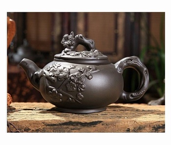 Чайник красный Сакура