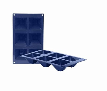 Форма для выпечки пирамида 6 ячеек Blueberry