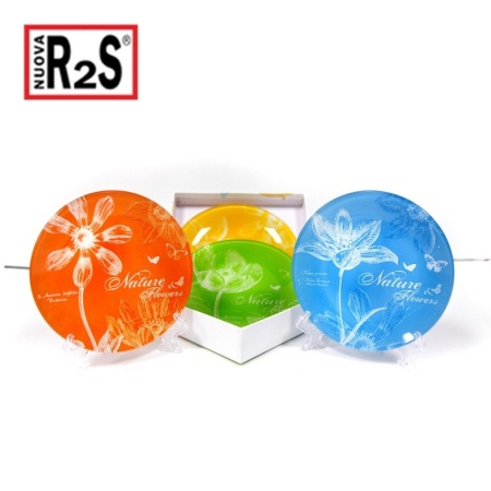 Тарелка 4шт 15см Nature & Flowers