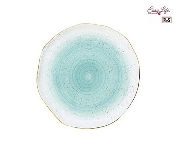 Тарелка 19см. Artezanal Green
