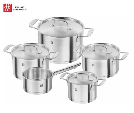 Набор кастрюль 5 предметов Zwilling Base
