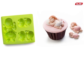 Форма для мастики 3D Малыш I