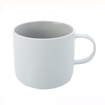 Кружка 440мл. серая Оттенки