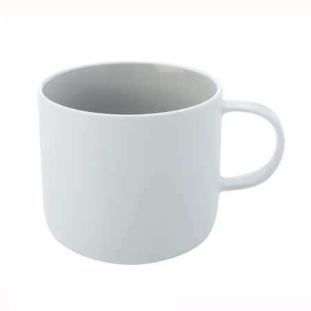 Кружка 440мл. серая Оттенки