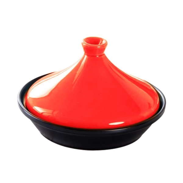 Тажин керамический 20*13см, красный