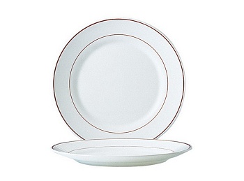 Тарелка 25,1см. Bordo