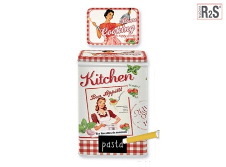 Банка 12,5*9*17,5см. Vintage Tomato