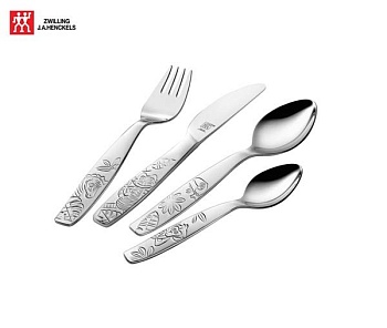 Набор столовых приборов 4 предмета Джунгли