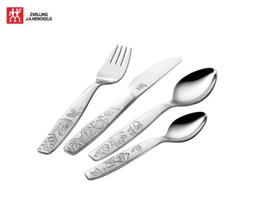 Набор столовых приборов 4 предмета Джунгли