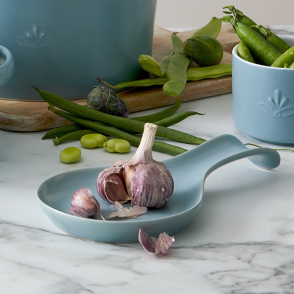 Подставка для ложки серая 24см Moderna