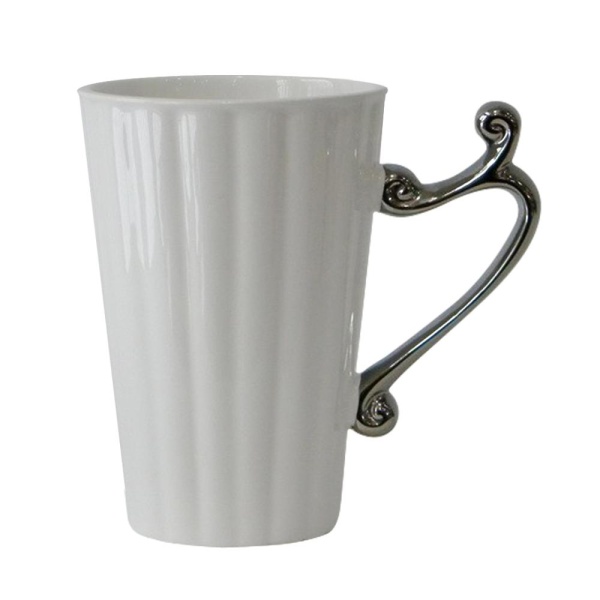 Кружка White-Silver(Бело-Серебристый)