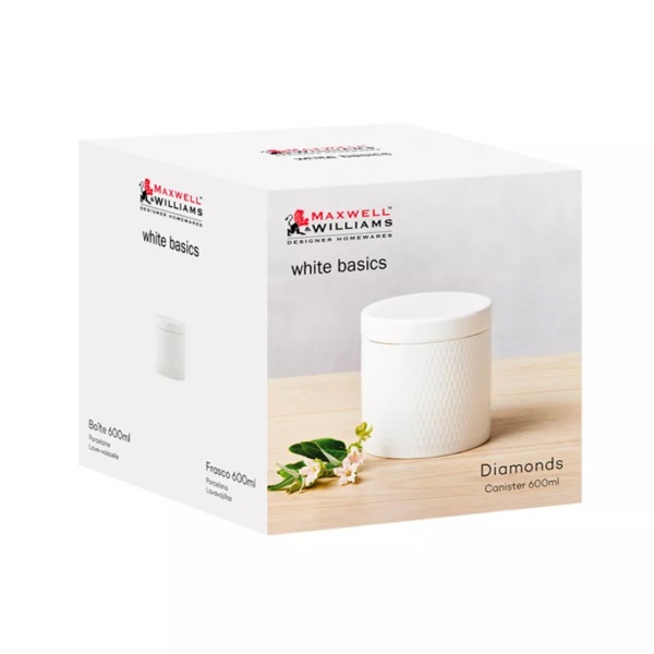 Банка 0,6л, 12см, Даймонд